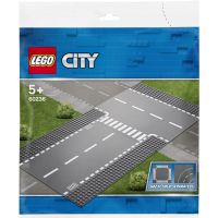 LEGO City 60236 Rovná cesta s križovatkou 2