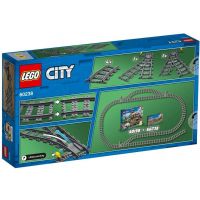 LEGO City 60238 Výhybky - Poškodený obal 4