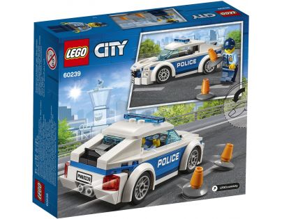 LEGO® City 60239 Policajní auto