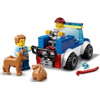 LEGO® City 60241 Jednotka s policajným psom 4