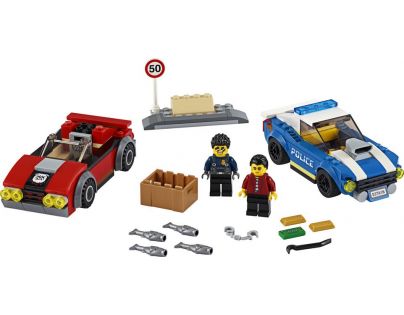 LEGO® City 60242 Policajná naháňačka na diaľnici