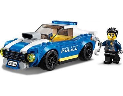 LEGO® City 60242 Policajná naháňačka na diaľnici