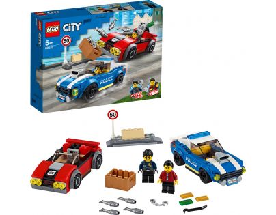 LEGO® City 60242 Policajná naháňačka na diaľnici