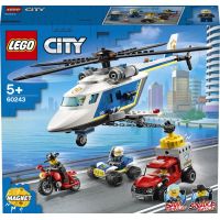LEGO City 60243 Prenasledovanie policajnou helikoptérou - Poškodený obal 4