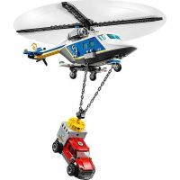 LEGO City 60243 Prenasledovanie policajnou helikoptérou - Poškodený obal 3
