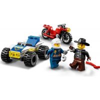 LEGO City 60243 Prenasledovanie policajnou helikoptérou - Poškodený obal 2