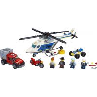 LEGO City 60243 Prenasledovanie policajnou helikoptérou - Poškodený obal LEGO City 60243 Prenasledovanie policajnou helikoptérou - Poškodený obal