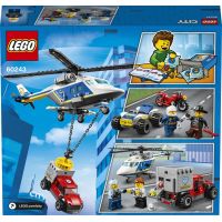 LEGO City 60243 Prenasledovanie policajnou helikoptérou - Poškodený obal 5