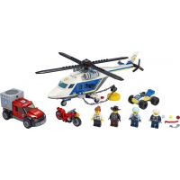LEGO® City 60243 Prenasledovanie policajnou helikoptérou 2