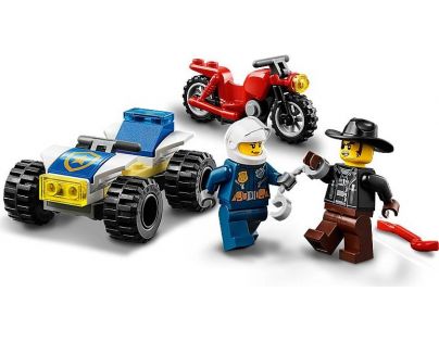 LEGO® City 60243 Prenasledovanie policajnou helikoptérou