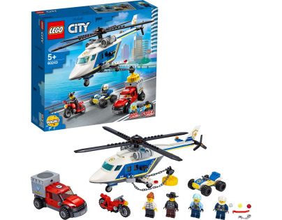 LEGO® City 60243 Prenasledovanie policajnou helikoptérou