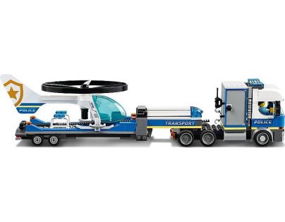 LEGO City 60244 Preprava policajnej helikoptéry - Poškodený obal