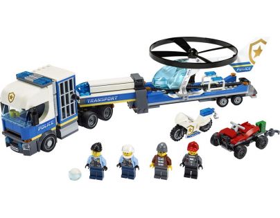 LEGO® City 60244 Preprava policajnej helikoptéry