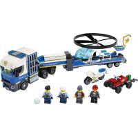 LEGO® City 60244 Preprava policajnej helikoptéry 2