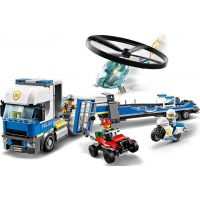 LEGO® City 60244 Preprava policajnej helikoptéry 4