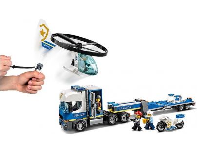 LEGO® City 60244 Preprava policajnej helikoptéry