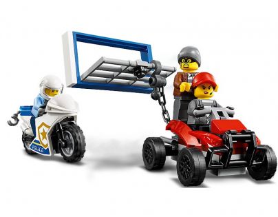 LEGO® City 60244 Preprava policajnej helikoptéry