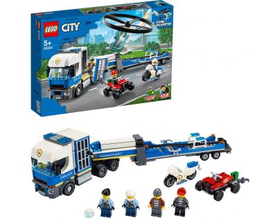 LEGO® City 60244 Preprava policajnej helikoptéry