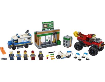 LEGO® City 60245 Lúpež s monster truckom