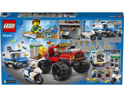 LEGO® City 60245 Lúpež s monster truckom
