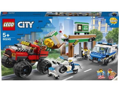 LEGO® City 60245 Lúpež s monster truckom