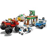 LEGO® City 60245 Lúpež s monster truckom 3