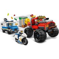 LEGO® City 60245 Lúpež s monster truckom 5