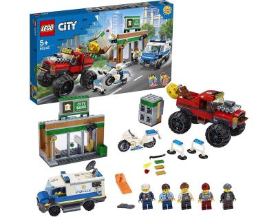 LEGO® City 60245 Lúpež s monster truckom