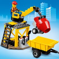 LEGO® City 60252 Buldozér na stavbe 6