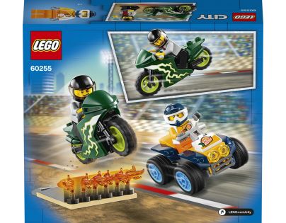 LEGO City 60255 Kaskadérsky tím