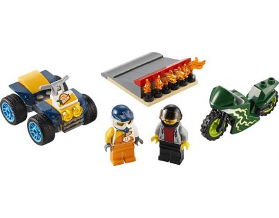 LEGO City 60255 Kaskadérsky tím
