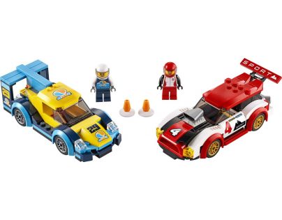 LEGO® City 60256 Pretekárske autá