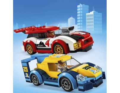 LEGO® City 60256 Pretekárske autá