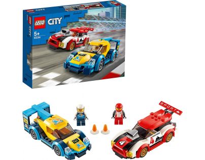 LEGO® City 60256 Pretekárske autá