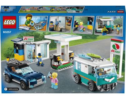 LEGO City 60257 Benzínová stanica