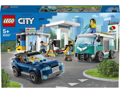 LEGO City 60257 Benzínová stanica