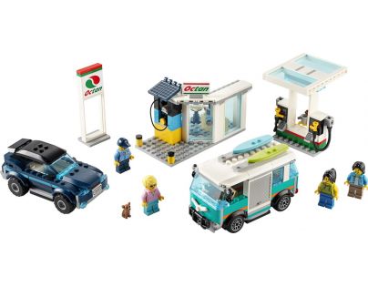 LEGO City 60257 Benzínová stanica