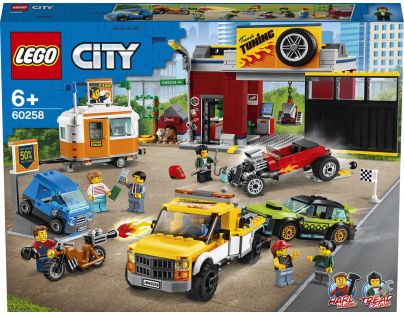 LEGO® City 60258 Tuningová dielňa