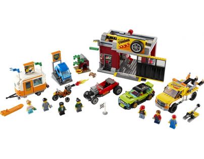 LEGO® City 60258 Tuningová dielňa