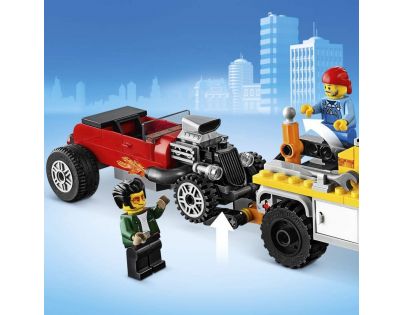 LEGO® City 60258 Tuningová dielňa