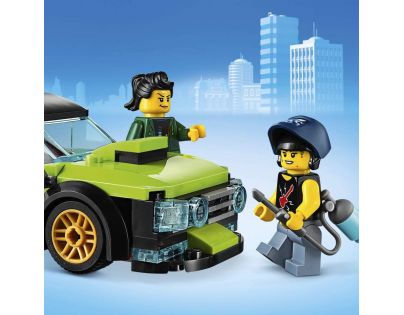 LEGO® City 60258 Tuningová dielňa