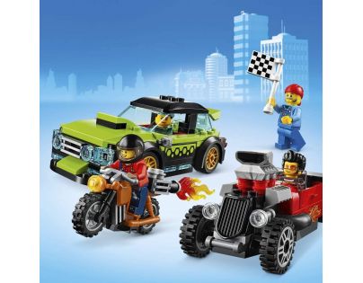 LEGO® City 60258 Tuningová dielňa