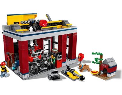 LEGO® City 60258 Tuningová dielňa