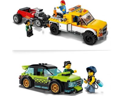 LEGO® City 60258 Tuningová dielňa