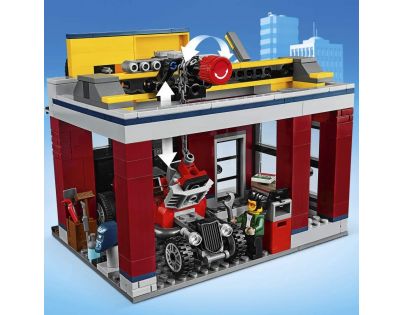 LEGO® City 60258 Tuningová dielňa