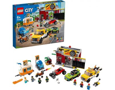 LEGO® City 60258 Tuningová dielňa