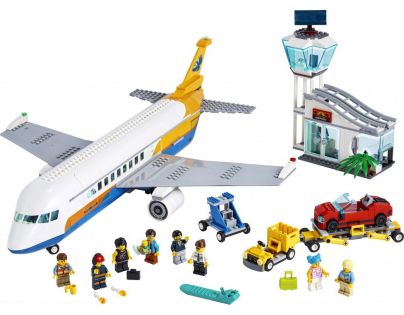 LEGO City 60262 Osobné lietadlo - Poškodený obal