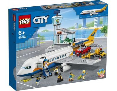 LEGO City 60262 Osobné lietadlo - Poškodený obal