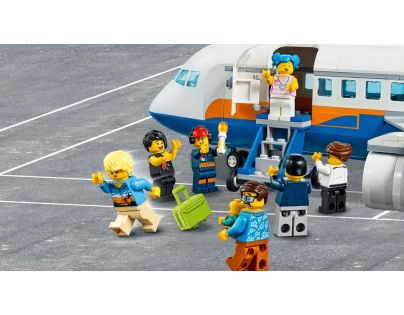 LEGO City 60262 Osobné lietadlo - Poškodený obal