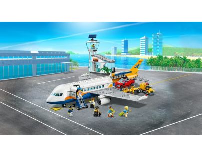 LEGO City 60262 Osobné lietadlo - Poškodený obal